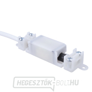 Solight LED fürdőszobai lámpa tükör felett, 12W, 900lm, 4000K, IP44, 60cm, ezüst, ezüst náhled