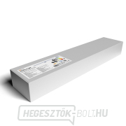 Solight LED fürdőszobai lámpa tükör felett, 12W, 900lm, 4000K, IP44, 60cm, ezüst, ezüst náhled