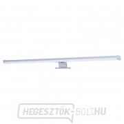 Solight LED fürdőszobai lámpa tükör felett, 12W, 900lm, 4000K, IP44, 60cm, ezüst, ezüst gallery main image