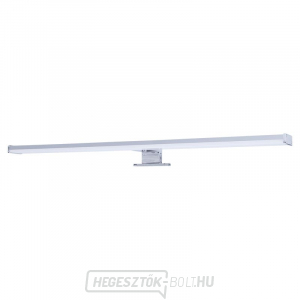 Solight LED fürdőszobai lámpa tükör felett, 12W, 900lm, 4000K, IP44, 60cm, ezüst, ezüst gallery main image