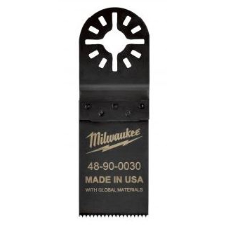 Milwaukee 32 mm-es kés merítéshez/mélyvágáshoz fában és PVC-ben - 1 db
