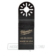 Milwaukee 32 mm-es kés merítéshez/mélyvágáshoz fában és PVC-ben - 1 db gallery main image