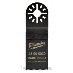 Milwaukee 32 mm-es kés merítéshez/mélyvágáshoz fában és PVC-ben - 1 db gallery main image