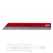 Kés vonalzó edzett KINEX 125mm, DIN 874/00 gallery main image