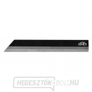 Kés vonalzó edzett KINEX 150mm, DIN 874/00 gallery main image