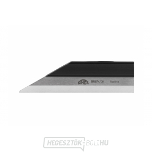 Kés vonalzó edzett ROZSDAMENTES KINEX 125mm, DIN 874-2/00 Kés vonalzó edzett ROZSDAMENTES KINEX 125mm, DIN 874-2/00
