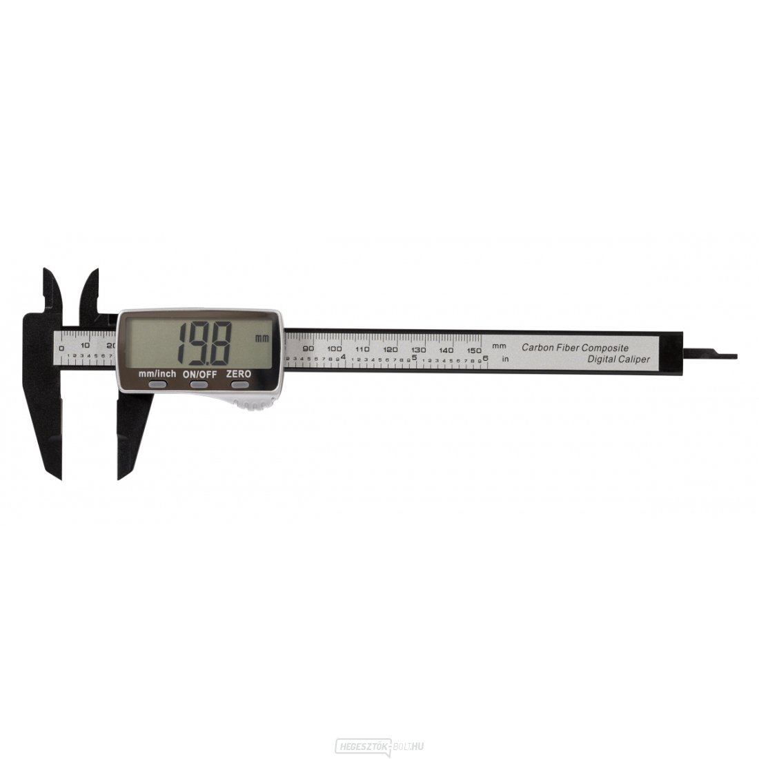 Digitális tolómérő KINEX műanyag 150mm