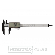 Digitális tolómérő KINEX műanyag 150mm gallery main image
