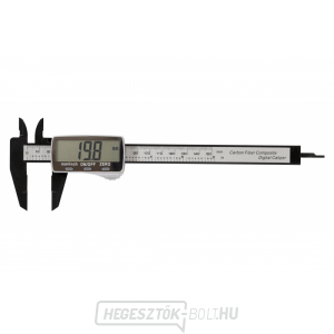 Digitális tolómérő KINEX műanyag 150mm Digitális tolómérő KINEX műanyag 150mm gallery main image