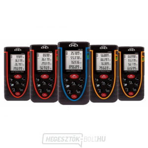 Lézeres távolságmérő KINEX - PROFESSIONAL 100m Lézeres távolságmérő KINEX - PROFESSIONAL 100m gallery main image