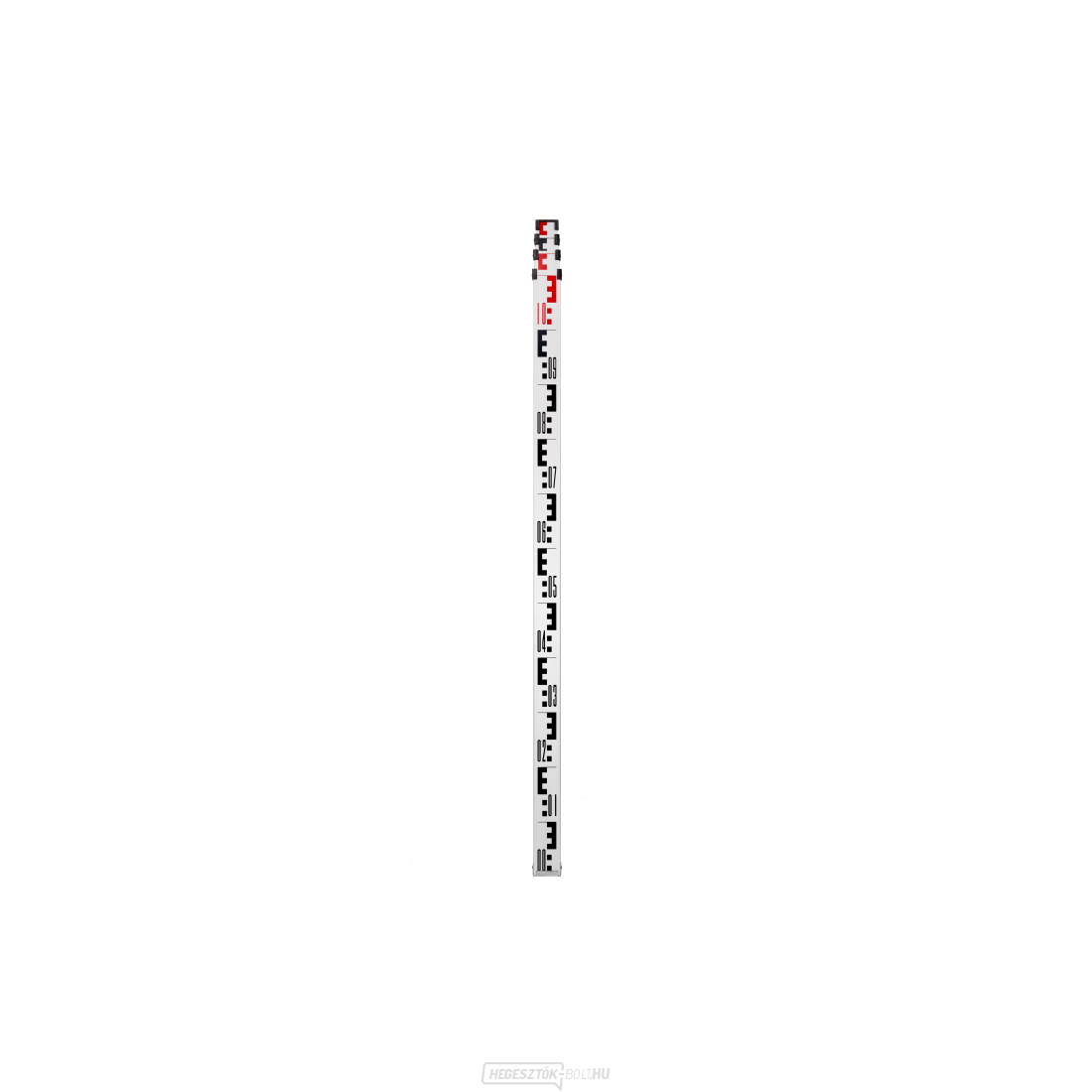 Teleszkópos szintezőrúd KINEX 4m