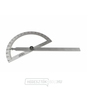 KINEX ívszögmérő, ROZSDAMENTES ACÉL, 0-180°, 250x400 mm KINEX ívszögmérő, ROZSDAMENTES ACÉL, 0-180°, 250x400 mm
