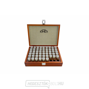 KINEX acél görgős féknyergek - készlet 10,0-15,0/0,1 mm, 51 db KINEX acél görgős féknyergek - készlet 10,0-15,0/0,1 mm, 51 db