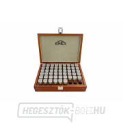 KINEX acél görgős féknyergek - készlet 15,0-20,0/0,1 mm, 51 db KINEX acél görgős féknyergek - készlet 15,0-20,0/0,1 mm, 51 db gallery main image