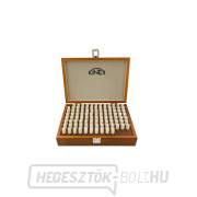 KINEX acél görgős féknyergek - készlet 9,01-10,0/0,01 mm, 100 db. KINEX acél görgős féknyergek - készlet 9,01-10,0/0,01 mm, 100 db. gallery main image