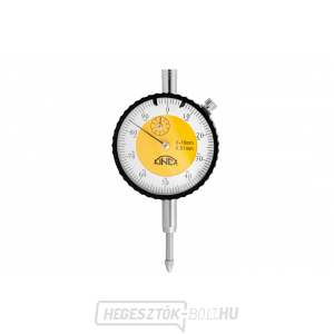 KINEX mérőóra 0-10 mm/60 mm/0,01 mm - CSÚCS MINŐSÉG, ČSN 25 1811 gallery main image