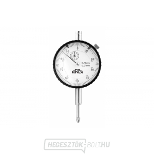 KINEX mérőóra 0-10 mm/60 mm/0,01 mm - bilinccsel, ČSN 25 1820 KINEX mérőóra 0-10 mm/60 mm/0,01 mm - bilinccsel, ČSN 25 1820