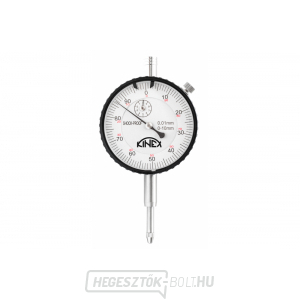 KINEX mérőóra 0-10 mm/60 mm/0,01 mm - Ütésálló KINEX mérőóra 0-10 mm/60 mm/0,01 mm - Ütésálló gallery main image