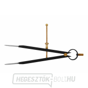 Tégely rugóval KINEX BLACK COAT 6-200/150 mm, ČSN 25 5170 Tégely rugóval KINEX BLACK COAT 6-200/150 mm, ČSN 25 5170 gallery main image