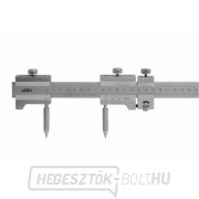 Lapos tégely mm-es osztással és finombeállítással KINEX 2000/0,1mm, DIN 862 Lapos tégely mm-es osztással és finombeállítással KINEX 2000/0,1mm, DIN 862 gallery main image