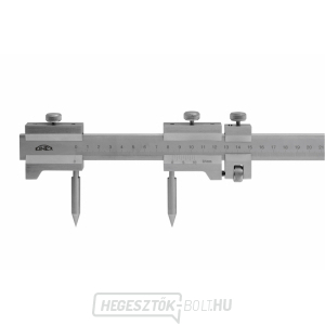 Lapos tégely mm-es osztással és finombeállítással KINEX 2000/0,1mm, DIN 862 Lapos tégely mm-es osztással és finombeállítással KINEX 2000/0,1mm, DIN 862
