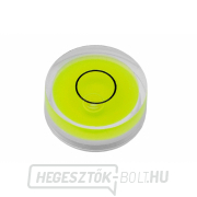 Körkörös vízmérték KINEX átmérő 25 - műanyag Körkörös vízmérték KINEX átmérő 25 - műanyag gallery main image