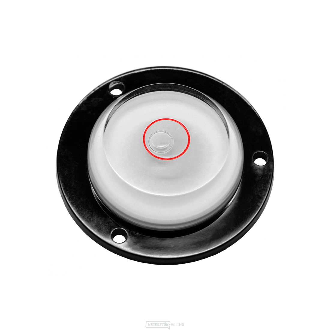 KINEX körkörös vízmérték rögzítőfuratokkal, átm. 30 mm - műanyag