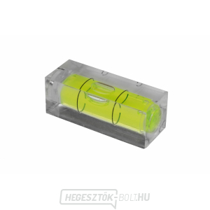 Hosszanti vízmérték KINEX műanyag 40x15x15mm Hosszanti vízmérték KINEX műanyag 40x15x15mm gallery main image