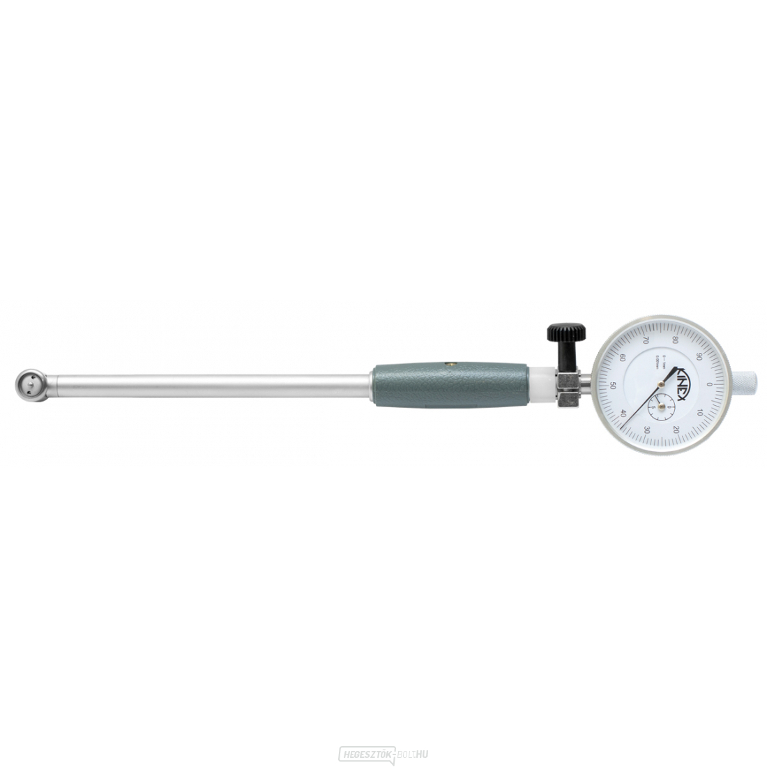 Üreges mikrométer (üregmérő) KINEX 18 - 35 mm/0,001 mm - analóg elhajlásmérő, DIN 863