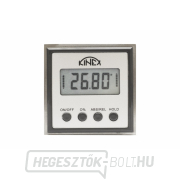 Digitális szintmérő/dőlésmérő KINEX 54x54x21 mm Digitális szintmérő/dőlésmérő KINEX 54x54x21 mm gallery main image