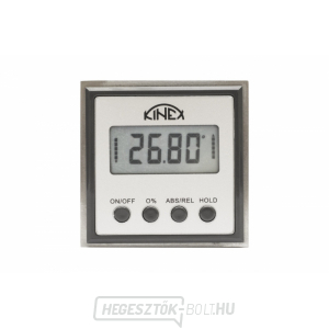 Digitális vízmérték / dőlésmérő KINEX 54x54x21 mm