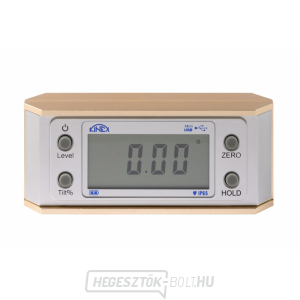 Digitális vízmérték/dőlésmérő Bluetooth KINEX-el 150x61x30 mm gallery main image
