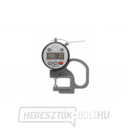 Mikrometriás vastagságmérő digitális KINEX ABZ 0-10mm, kar hossza 30mm, 0,01mm, DIN 863 Mikrometriás vastagságmérő digitális KINEX ABZ 0-10mm, kar hossza 30mm, 0,01mm, DIN 863 gallery main image