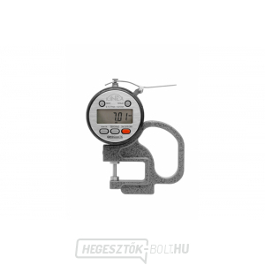 Mikrometriás vastagságmérő digitális KINEX ABZ 0-10mm, kar hossza 30mm, 0,01mm, DIN 863 Mikrometriás vastagságmérő digitális KINEX ABZ 0-10mm, kar hossza 30mm, 0,01mm, DIN 863