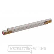 Összecsukható fa vonalzó PROFI 1m Összecsukható fa vonalzó PROFI 1m gallery main image