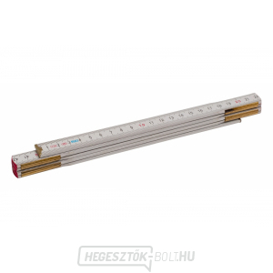 Összecsukható fa vonalzó PROFI 1m Összecsukható fa vonalzó PROFI 1m gallery main image