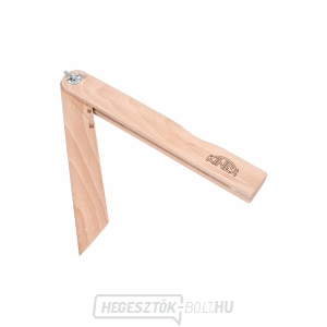 Fa szögmérő 250mm/30°, 45°, 60°, 90° Fa szögmérő 250mm/30°, 45°, 60°, 90°