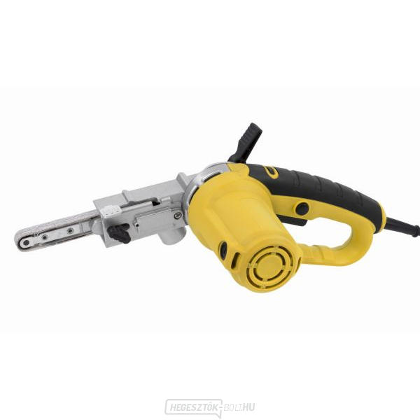 POWERPLUS POWX139 - Elektromos szalagcsiszoló/reszelő 400 W