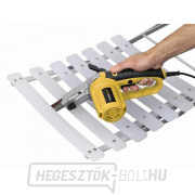 POWERPLUS POWX139 - Elektromos szalagcsiszoló/reszelő 400 W Előnézet 