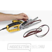 POWERPLUS POWX139 - Elektromos szalagcsiszoló/reszelő 400 W náhled