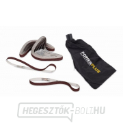 POWERPLUS POWX139 - Elektromos szalagcsiszoló/reszelő 400 W náhled