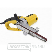 POWERPLUS POWX139 - Elektromos szalagcsiszoló/reszelő 400 W náhled