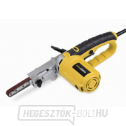 POWERPLUS POWX139 - Elektromos szalagcsiszoló/reszelő 400 W náhled