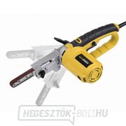 POWERPLUS POWX139 - Elektromos szalagcsiszoló/reszelő 400 W náhled