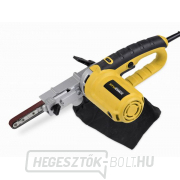 POWERPLUS POWX139 - Elektromos szalagcsiszoló/reszelő 400 W náhled