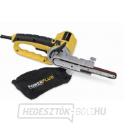 POWERPLUS POWX139 - Elektromos szalagcsiszoló/reszelő 400 W náhled