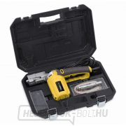 POWERPLUS POWX139 - Elektromos szalagcsiszoló/reszelő 400 W náhled