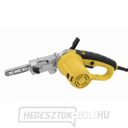 POWERPLUS POWX139 - Elektromos szalagcsiszoló/reszelő 400 W gallery main image