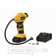 POWERPLUS POWX1700 - AKU kompresszor 18V LI-ION náhled
