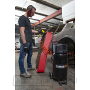 POWERPLUS POWX1751 - Kompresszor 1100W 50L plusz 9 db. olaj mentes náhled